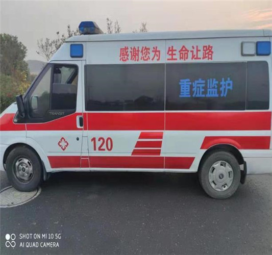 萨迦专业救护车出租,为生命护航