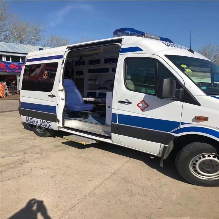 萨迦私人长途救护车出租转院回家