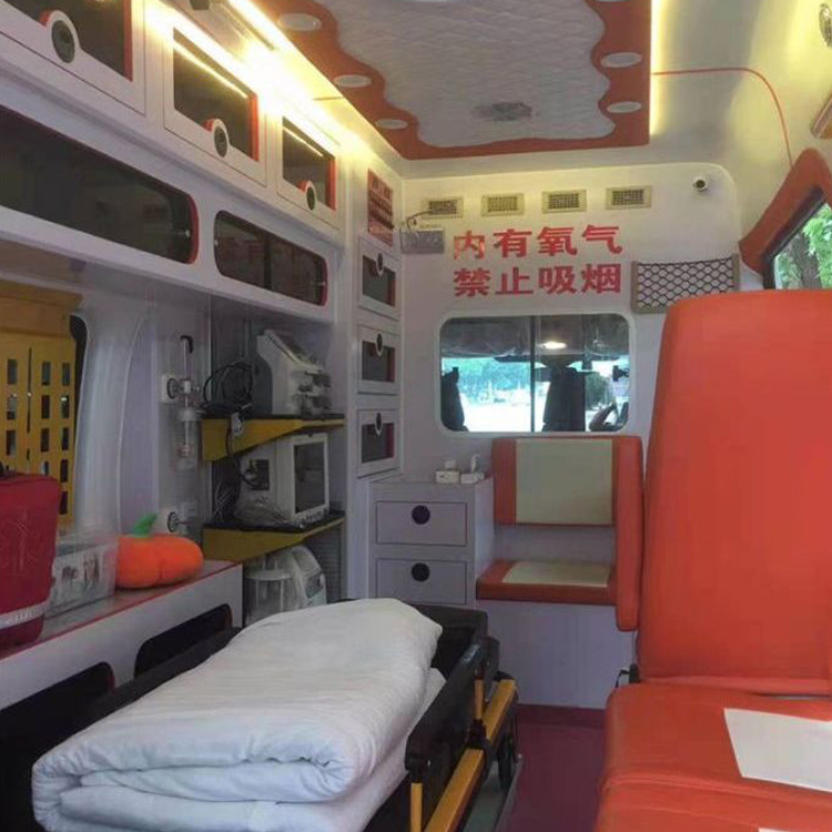 萨迦癌症租赁救护车转运：为生命护航的科技与人文关怀